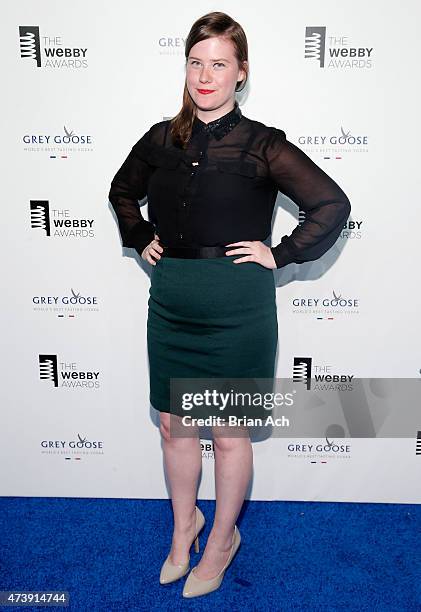 Filmmaker Erin Lee Carr attends the 19th Annual Webby Awards on May 18, 2015 in New York City.