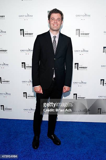 President of Webby Media Group David-Michel Davies attends the 19th Annual Webby Awards on May 18, 2015 in New York City.