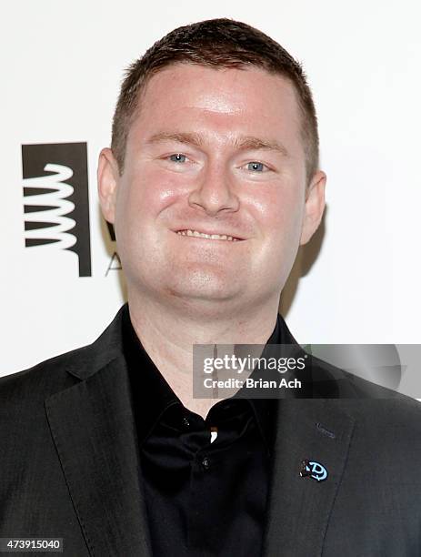 Co-founder of the ALS Ice Bucket Challenge Patt Quinn attends the 19th Annual Webby Awards on May 18, 2015 in New York City.