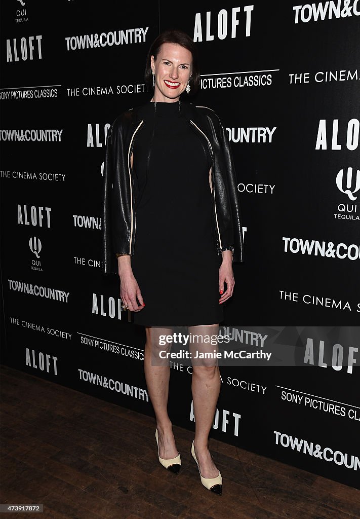 The Cinema Society With Town & Country Host A Special Screening Of Sony Pictures Classics' "Aloft" - Arrivals