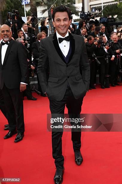 Vikas Khanna attends the Premiere of "Irrational Man" during the 68th annual Cannes Film Festival on May 15, 2015 in Cannes, France.