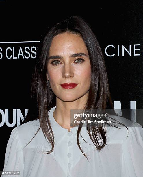 Actress Jennifer Connelly attends The Cinema Society with Town & Country host a special screening of Sony Pictures Classics' "Aloft" at Tribeca Grand...