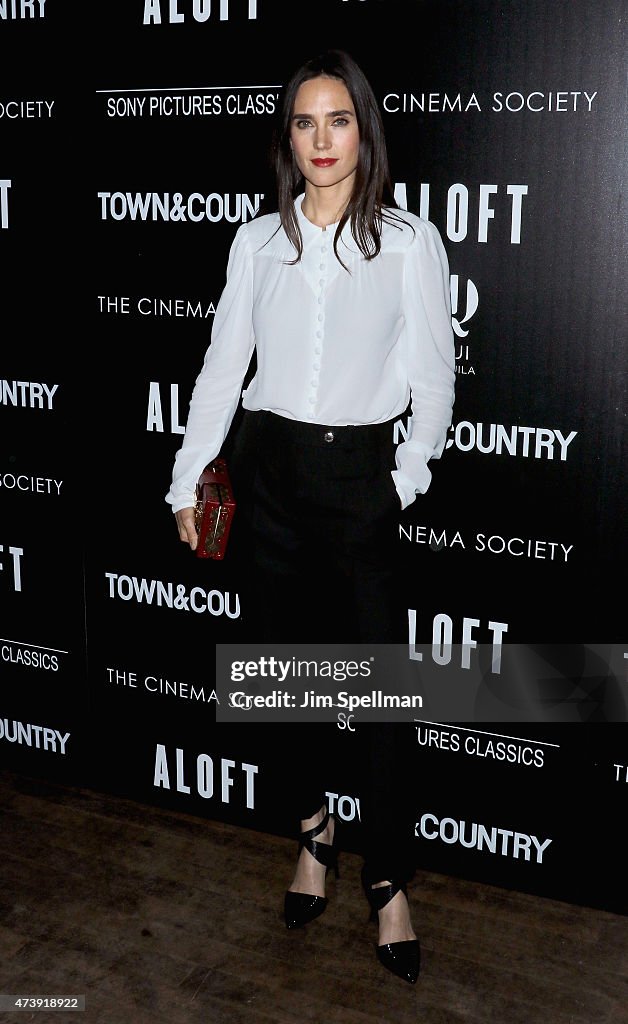 The Cinema Society With Town & Country Host A Special Screening Of Sony Pictures Classics' "Aloft" - Arrivals