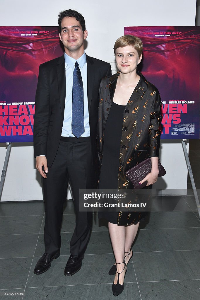 "Heaven Knows What" New York Premiere