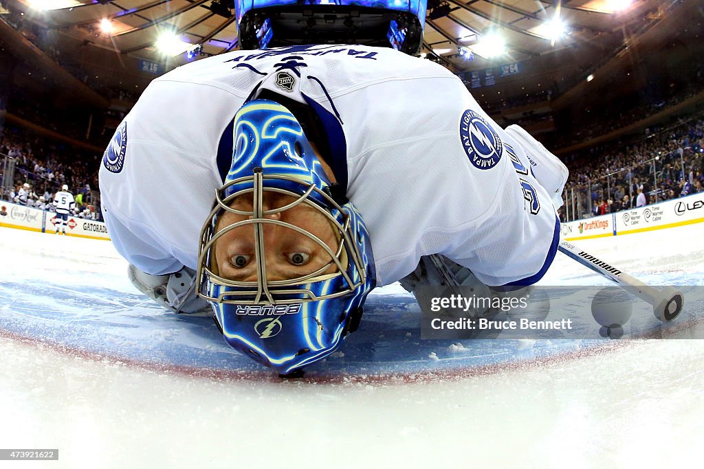 Tampa Bay Lightning v New York Rangers - Game Two