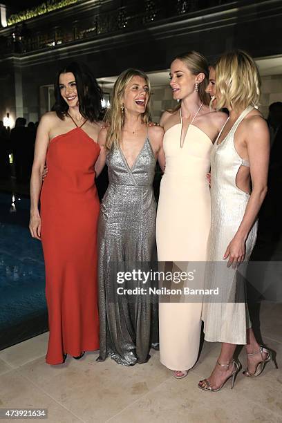 Rachel Weisz, Melanie Laurent, Emily Blunt and Sienna Miller attend IFP, Calvin Klein Collection & euphoria Calvin Klein celebrate Women in Film at...