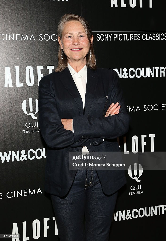 The Cinema Society With Town & Country Host A Special Screening Of Sony Pictures Classics' "Aloft"