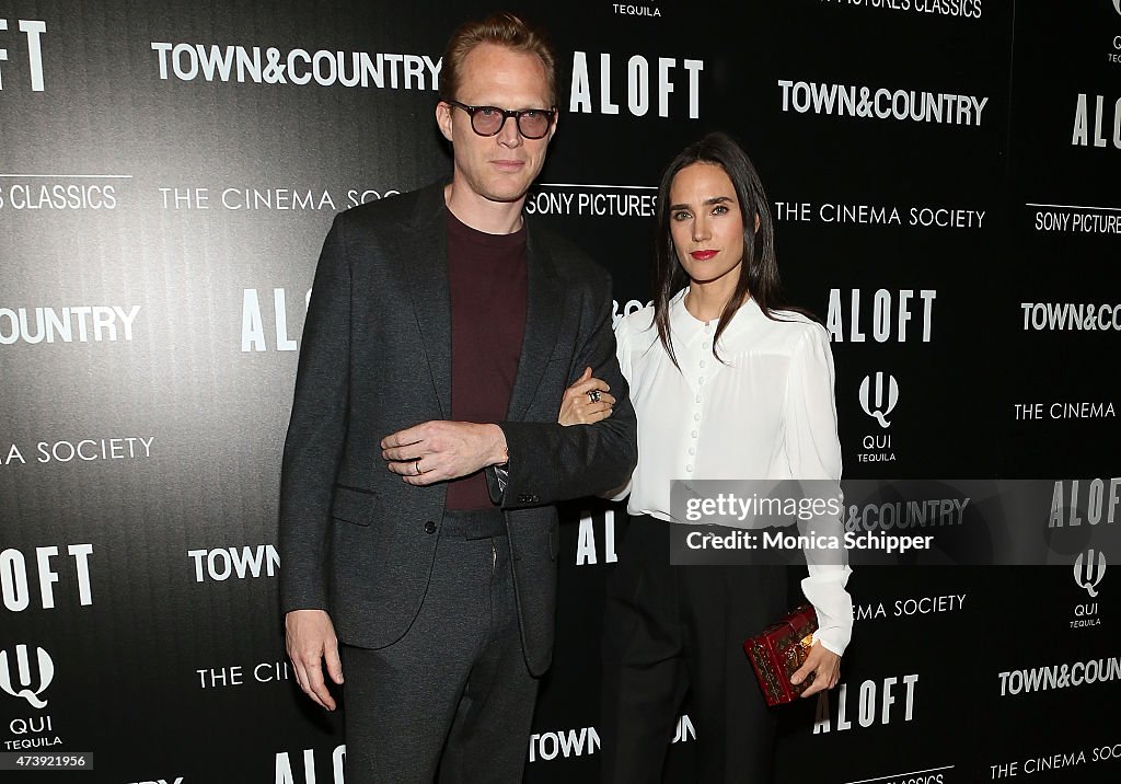 The Cinema Society With Town & Country Host A Special Screening Of Sony Pictures Classics' "Aloft"