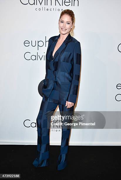 Doutzen Kroes attends IFP, Calvin Klein Collection & euphoria Calvin Klein celebrate Women in Film at the 68th Cannes Film Festival on May 18, 2015...