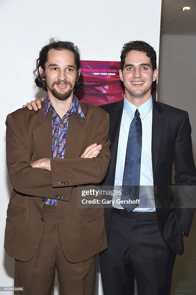 "Heaven Knows What" New York Premiere