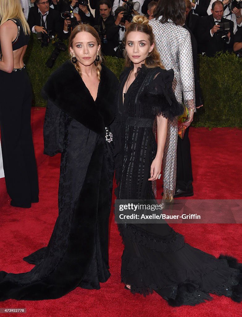 "China: Through The Looking Glass" Costume Institute Benefit Gala