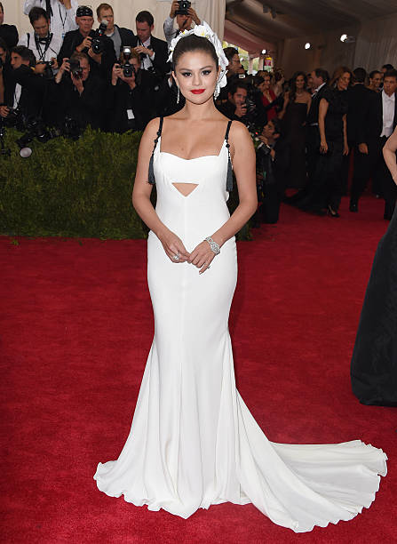 Actress/singer Selena Gomez attends the 'China: Through The Looking Glass' Costume Institute Benefit Gala at the Metropolitan Museum of Art on May 4,...