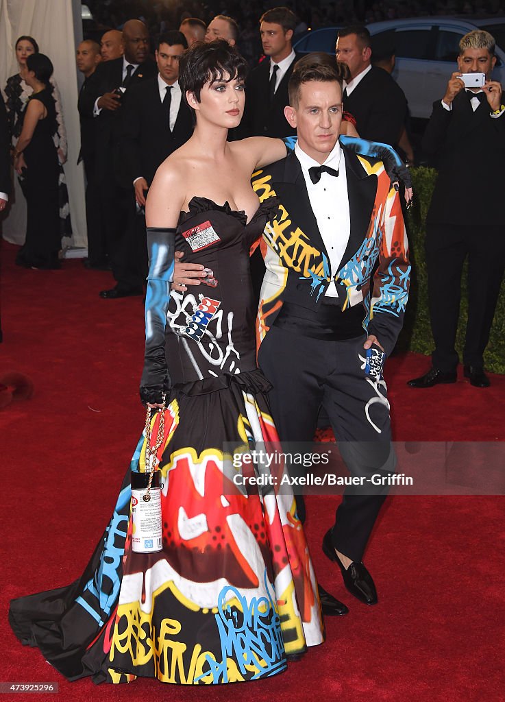 "China: Through The Looking Glass" Costume Institute Benefit Gala