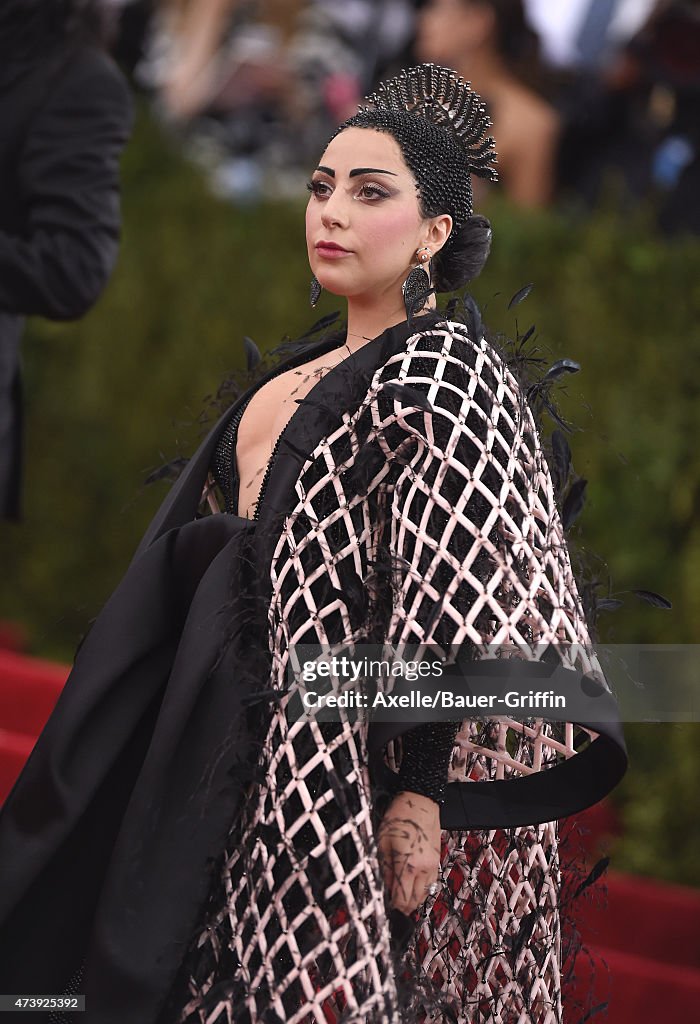 "China: Through The Looking Glass" Costume Institute Benefit Gala