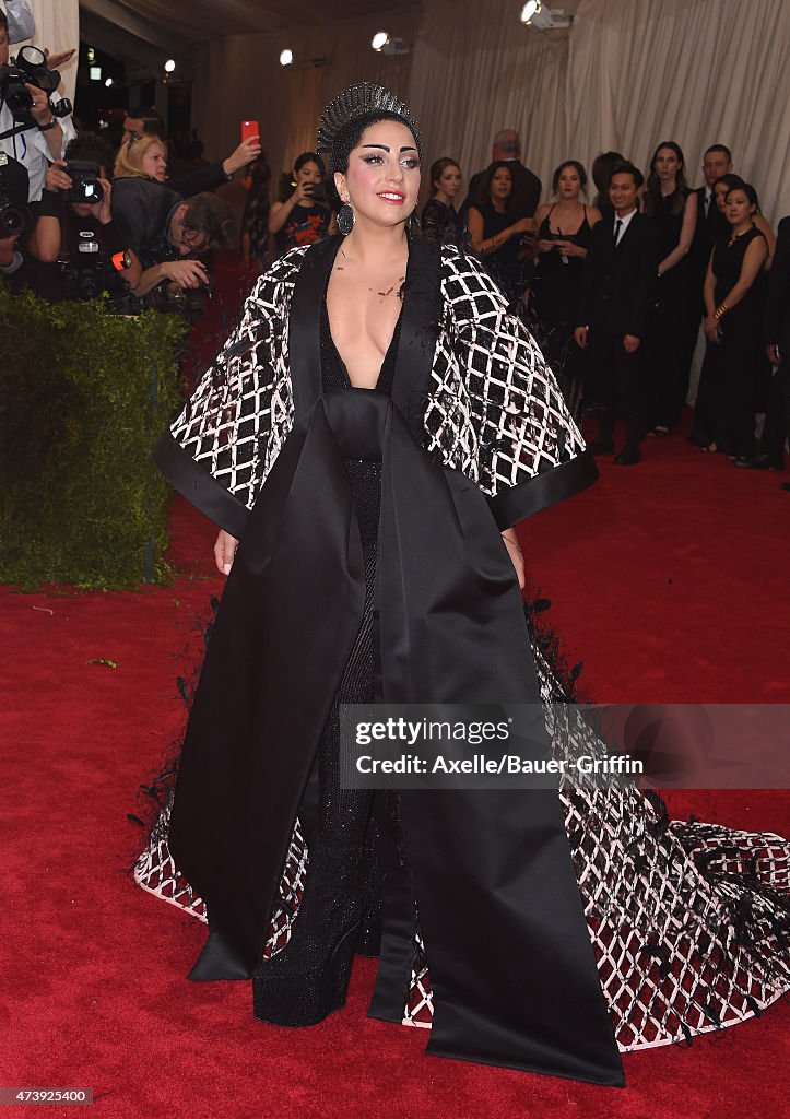 "China: Through The Looking Glass" Costume Institute Benefit Gala