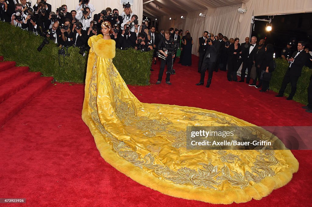 "China: Through The Looking Glass" Costume Institute Benefit Gala