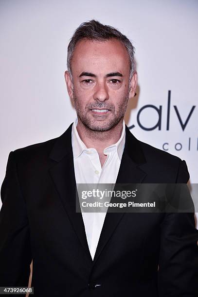 Women's Creative Director of Calvin Klein Collection Francisco Costa attends IFP, Calvin Klein Collection & euphoria Calvin Klein celebrate Women in...