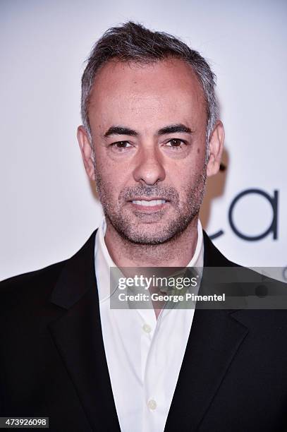 Women's Creative Director of Calvin Klein Collection Francisco Costa attends IFP, Calvin Klein Collection & euphoria Calvin Klein celebrate Women in...