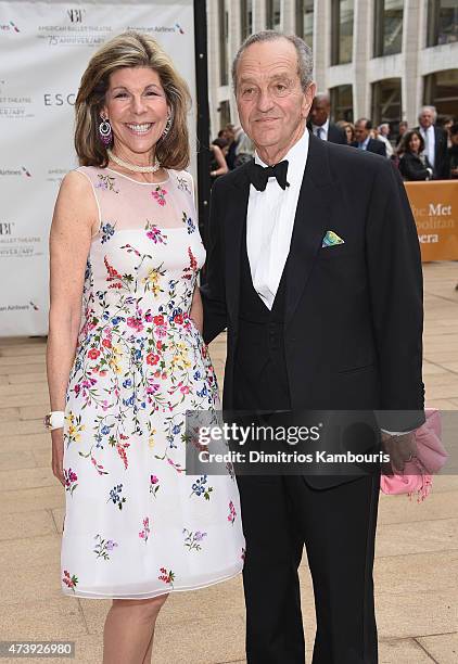 Jamie Gregory and Peter Gregory attend the American Ballet Theatre's 75th Anniversary Diamond Jubilee Spring Gala at The Metropolitan Opera House on...