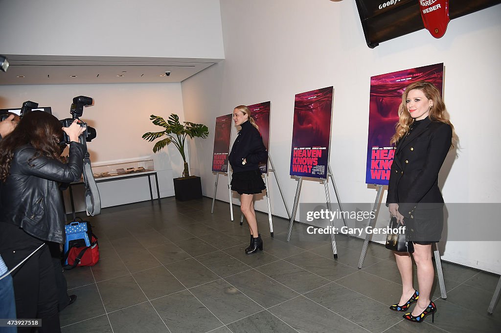 "Heaven Knows What" New York Premiere