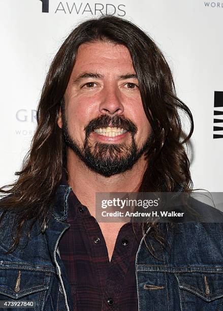 Musician Dave Grohl attends the 19th Annual Webby Awards on May 18, 2015 in New York City.