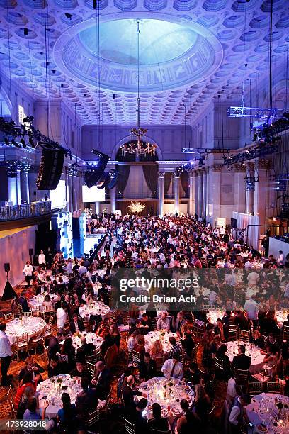General view of the atmosphere at the 19th Annual Webby Awards on May 18, 2015 in New York City.