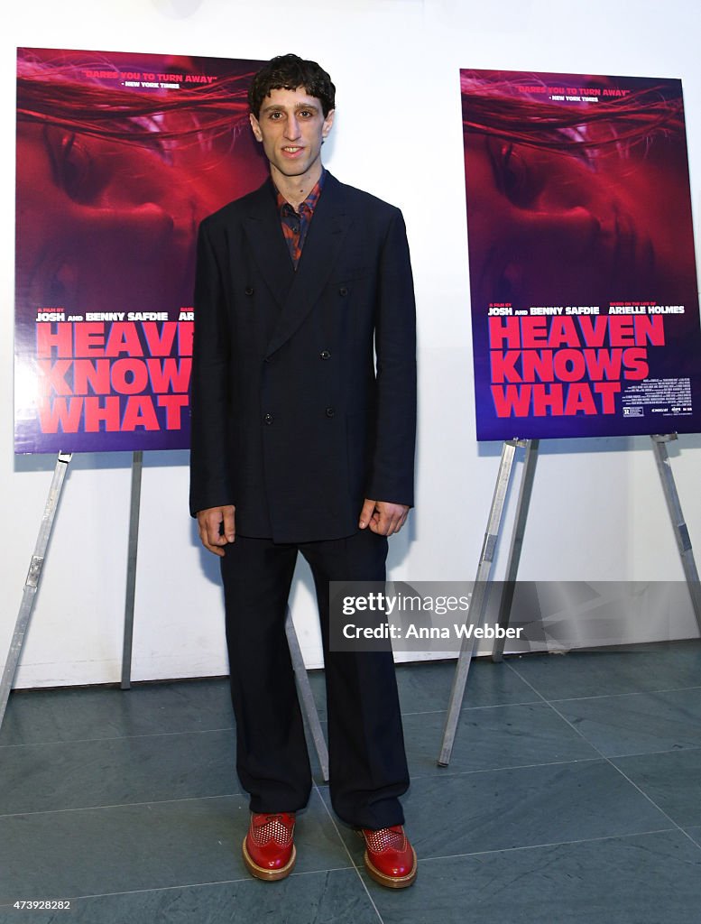 "Heaven Knows What" New York Premiere