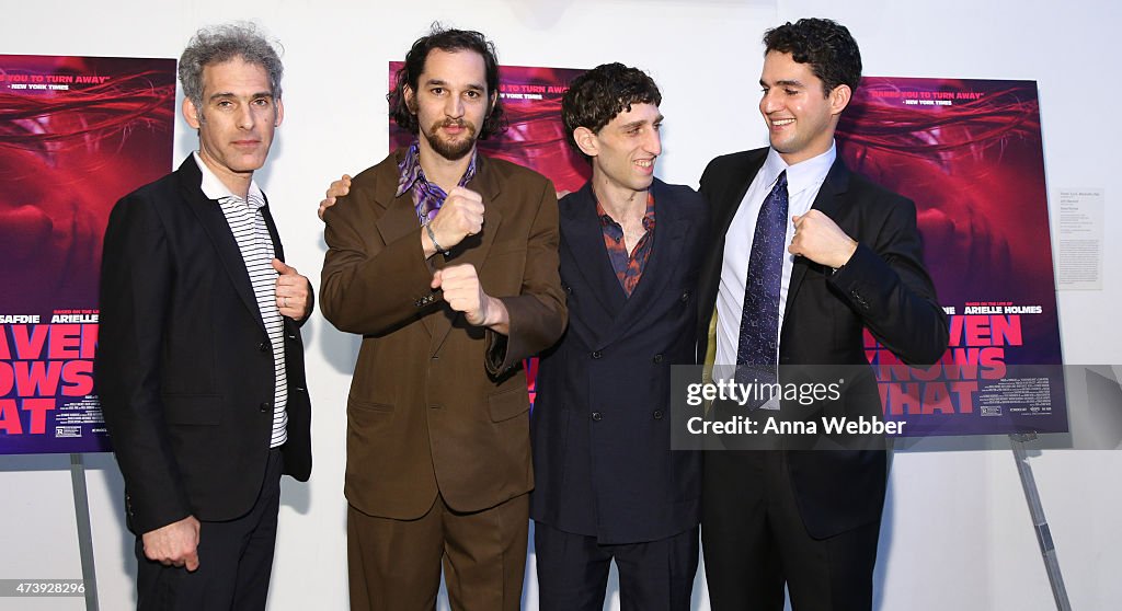 "Heaven Knows What" New York Premiere