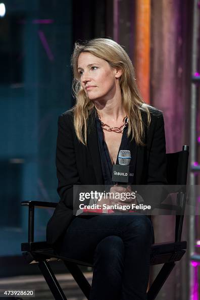 Jennifer Bomgardner Roth Jennifer Baumgardner attends AOL Build Speakers Series at AOL Studios ...