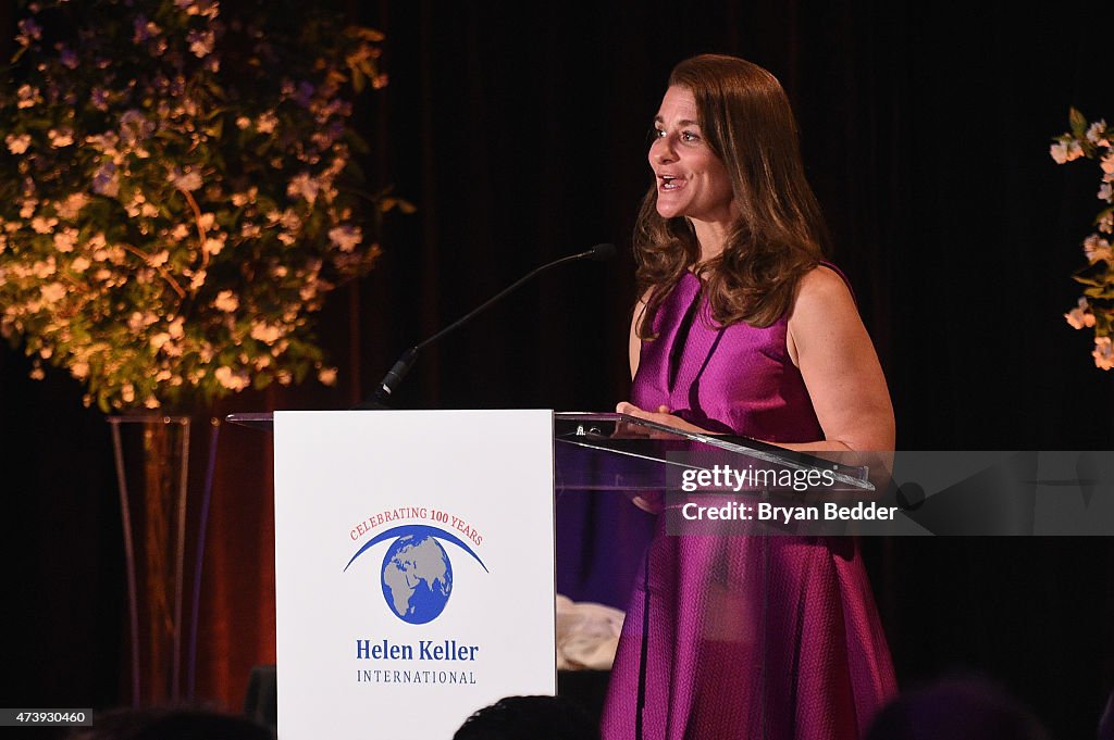 Helen Keller International Celebrates Centennial Anniversary With 2015 Spirit Of Helen Keller Gala - Inside