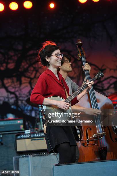 Spirit Family Reunion performs the 2015 Central Park Summerstage - Tedeschi Trucks Band With Spirit Family Reunion at Rumsey Playfield, Central Park...