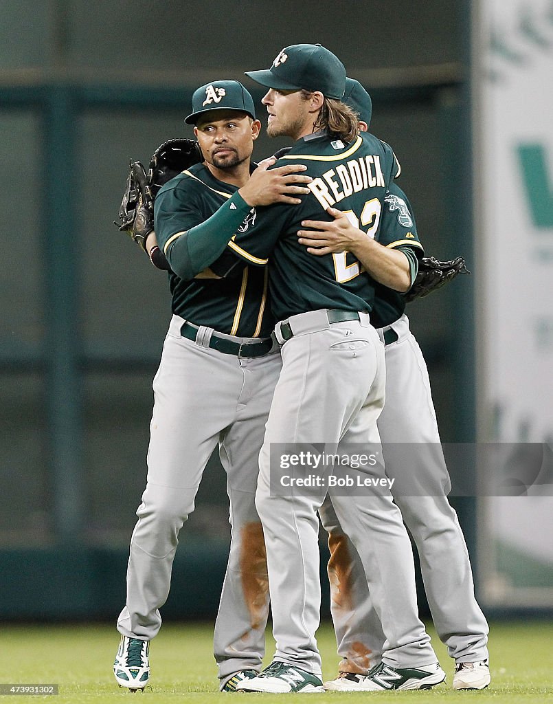 Oakland Athletics v Houston Astros