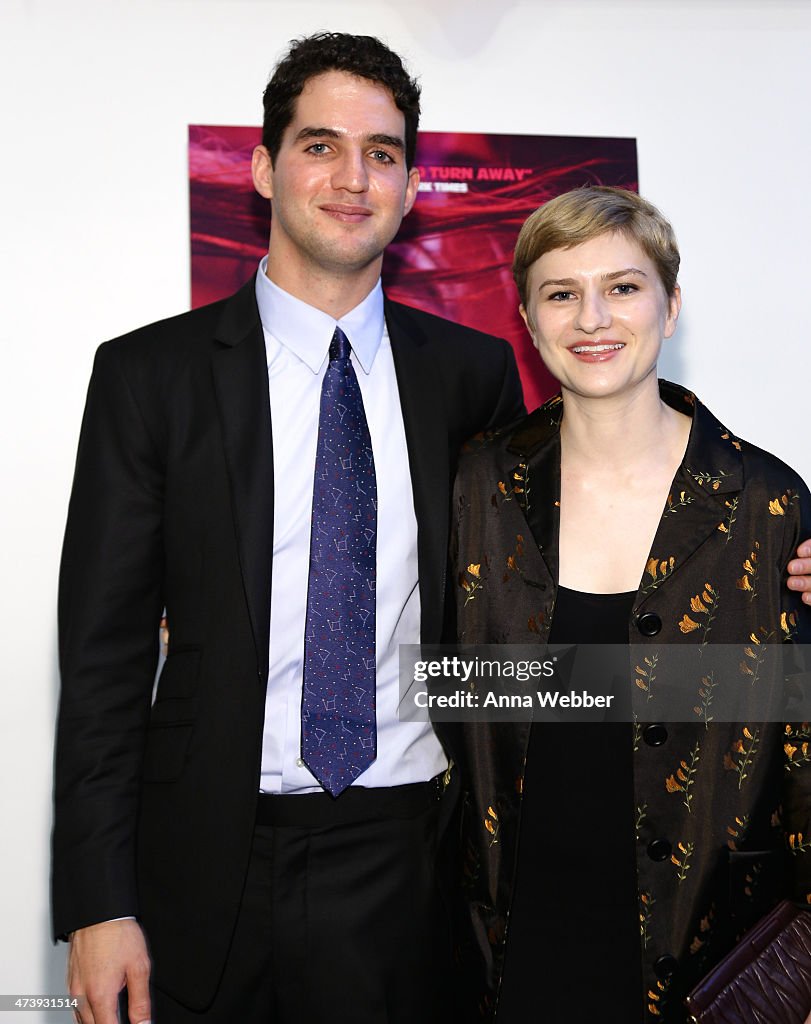 "Heaven Knows What" New York Premiere