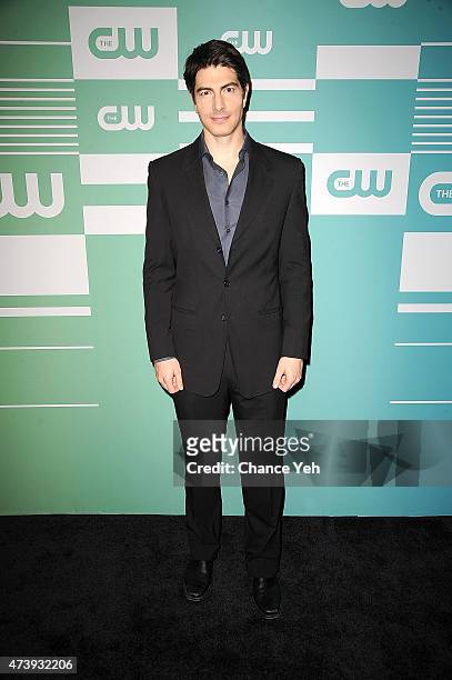 Brandon Routh attends The CW Network's New York 2015 Upfront Presentation at The London Hotel on May 14, 2015 in New York City.