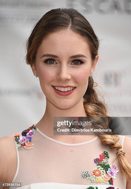 Scout Forsythe attends the American Ballet Theatre's 75th Anniversary Diamond Jubilee Spring Gala at The Metropolitan Opera House on May 18, 2015 in...