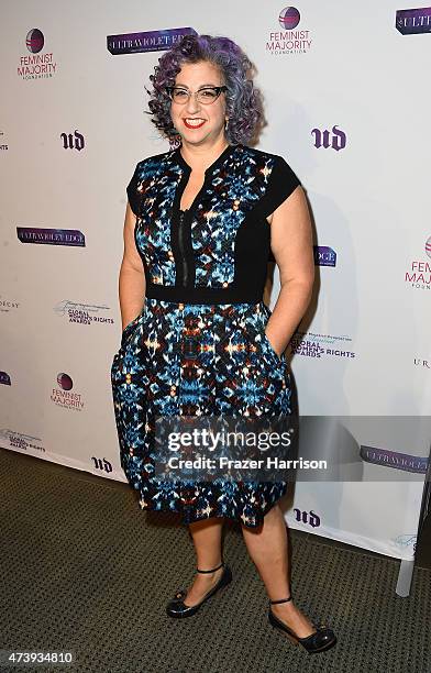 Writer/Producer Jenji Kohan arrives The Feminist Majority Foundation's 10th Annual Global Women's Rights Awards, with Urban decay Honoering Shonda...