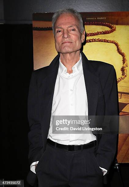 Actor Dieter Laser attends the premiere of IFC Midnight's "The Human Centepede 3 at the TCL Chinese 6 Theatres on May 18, 2015 in Hollywood,...