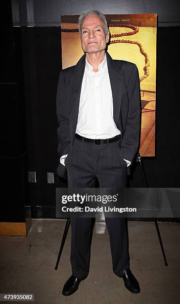 Actor Dieter Laser attends the premiere of IFC Midnight's "The Human Centepede 3 at the TCL Chinese 6 Theatres on May 18, 2015 in Hollywood,...