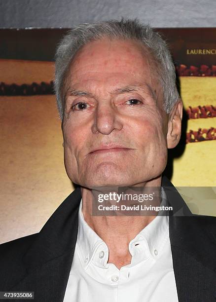 Actor Dieter Laser attends the premiere of IFC Midnight's "The Human Centepede 3 at the TCL Chinese 6 Theatres on May 18, 2015 in Hollywood,...