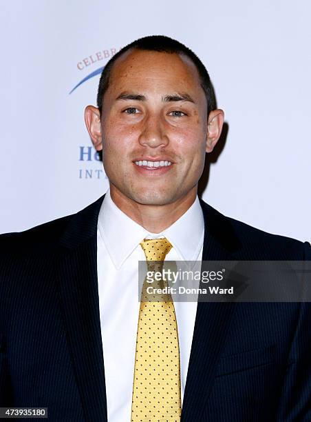 Luis Robles attends the 2015 Spirit of Helen Keller Gala at The New York Public Library on May 18, 2015 in New York City.