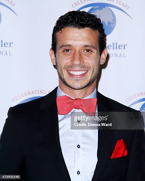 Felipe Martins attends the 2015 Spirit of Helen Keller Gala at The New York Public Library on May 18, 2015 in New York City.