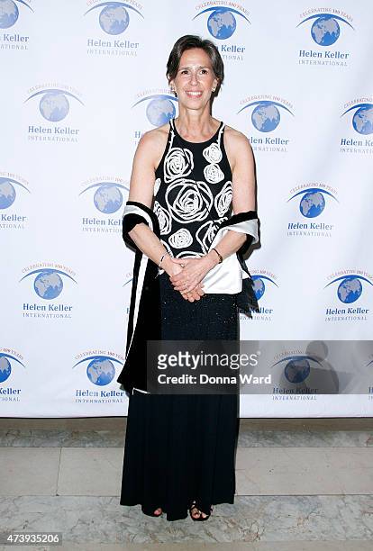Kathy Spahn attends the 2015 Spirit of Helen Keller Gala at The New York Public Library on May 18, 2015 in New York City.