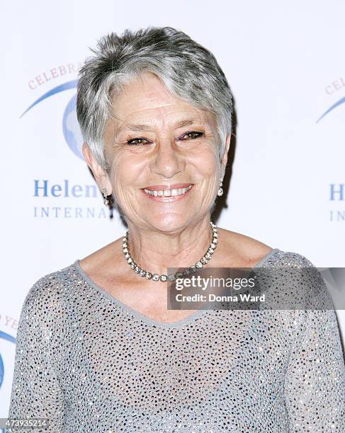 Kate Ganz attends the 2015 Spirit of Helen Keller Gala at The New York Public Library on May 18, 2015 in New York City.