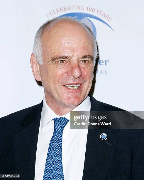 Dr. David Nabarro attends the 2015 Spirit of Helen Keller Gala at The New York Public Library on May 18, 2015 in New York City.