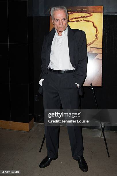 Actor Dieter Laser arrives at the "The Human Centepede 3 " Los Angeles Premiere at the TCL Chinese 6 Theatres on May 18, 2015 in Hollywood,...