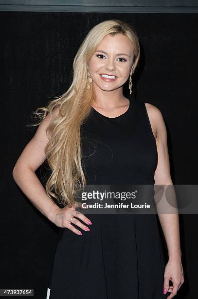 Actress Bree Olson arrives at the "The Human Centepede 3 " Los Angeles Premiere at the TCL Chinese 6 Theatres on May 18, 2015 in Hollywood,...