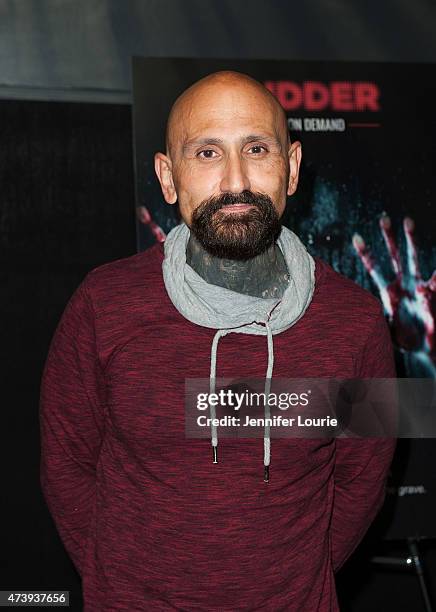 Actor Robert LaSardo arrives at the "The Human Centepede 3 " Los Angeles Premiere at the TCL Chinese 6 Theatres on May 18, 2015 in Hollywood,...
