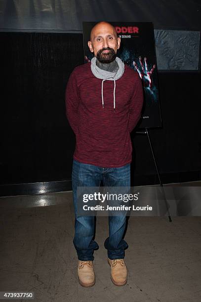 Actor Robert LaSardo arrives at the "The Human Centepede 3 " Los Angeles Premiere at the TCL Chinese 6 Theatres on May 18, 2015 in Hollywood,...