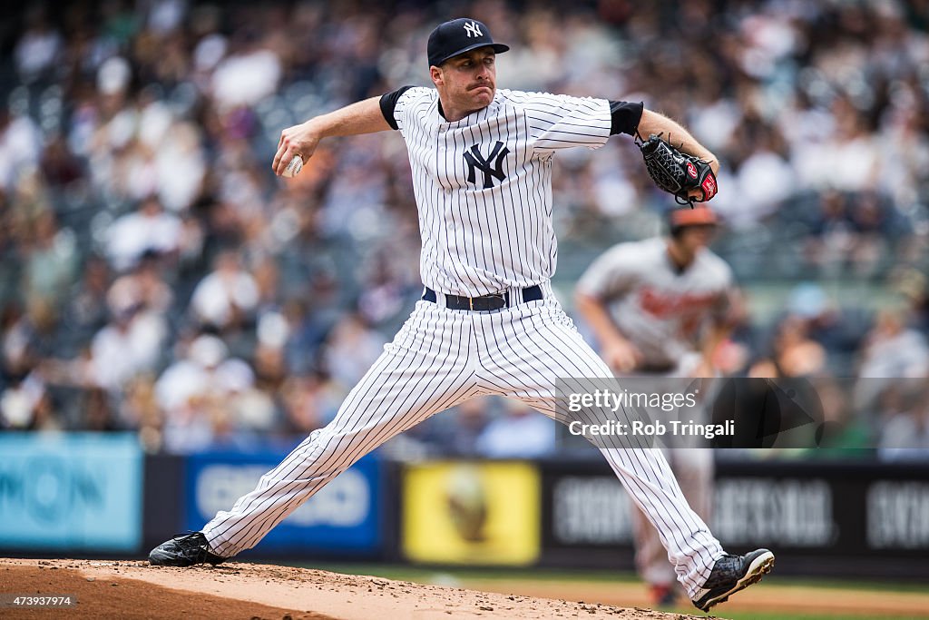 Baltimore Orioles v New York Yankees