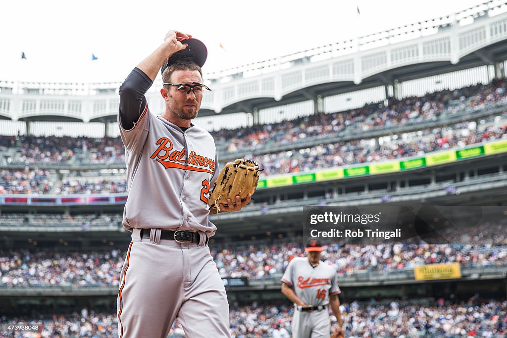 Baltimore Orioles v New York Yankees